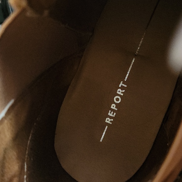 Report brown booties - Picture 3 of 4